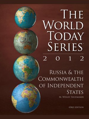 cover image of Russia and The Commonwealth of Independent States 2012